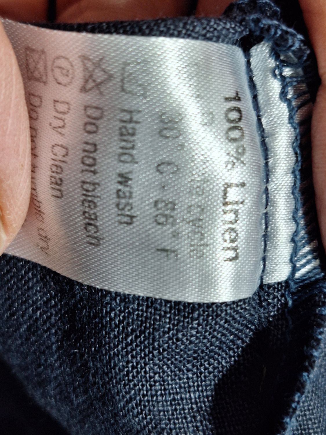 KOSZULA MĘSKA LNIANA  HARIS COTTON