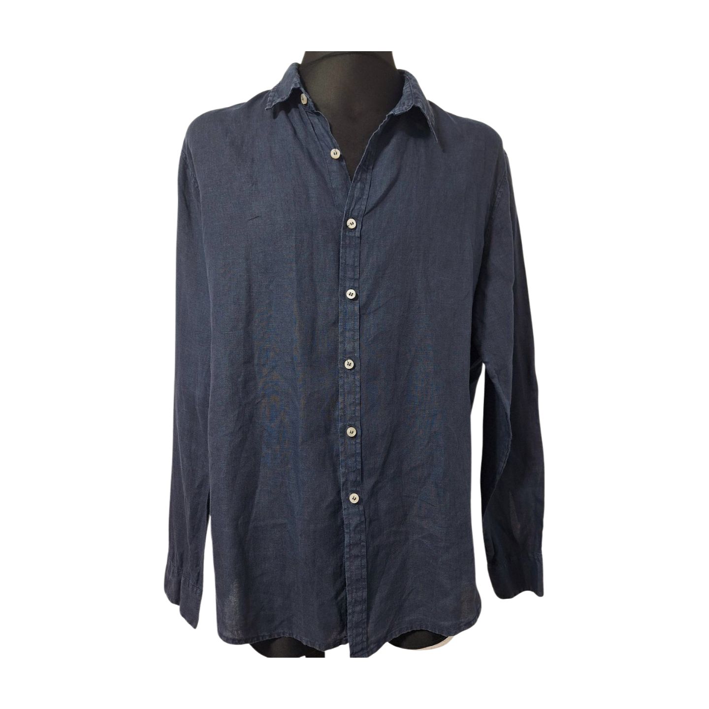 KOSZULA MĘSKA LNIANA  HARIS COTTON