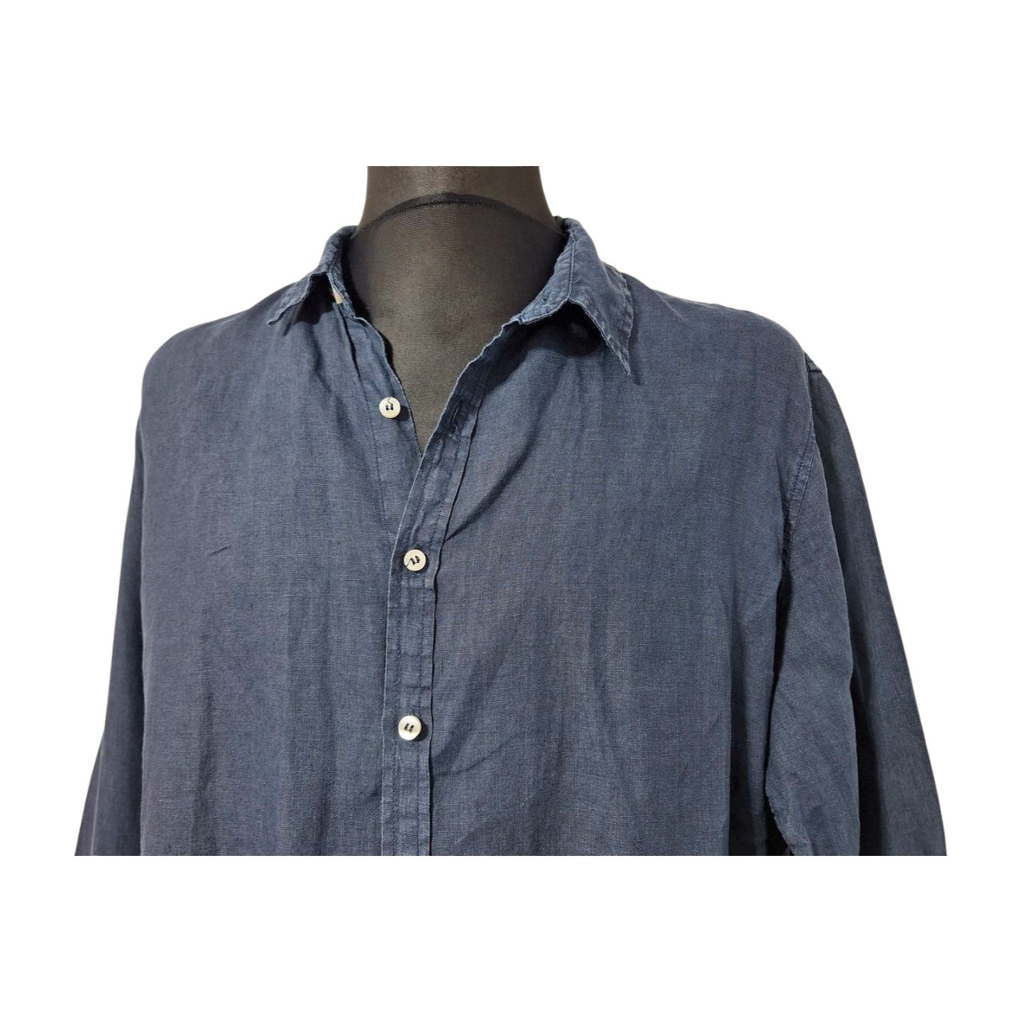 KOSZULA MĘSKA LNIANA  HARIS COTTON