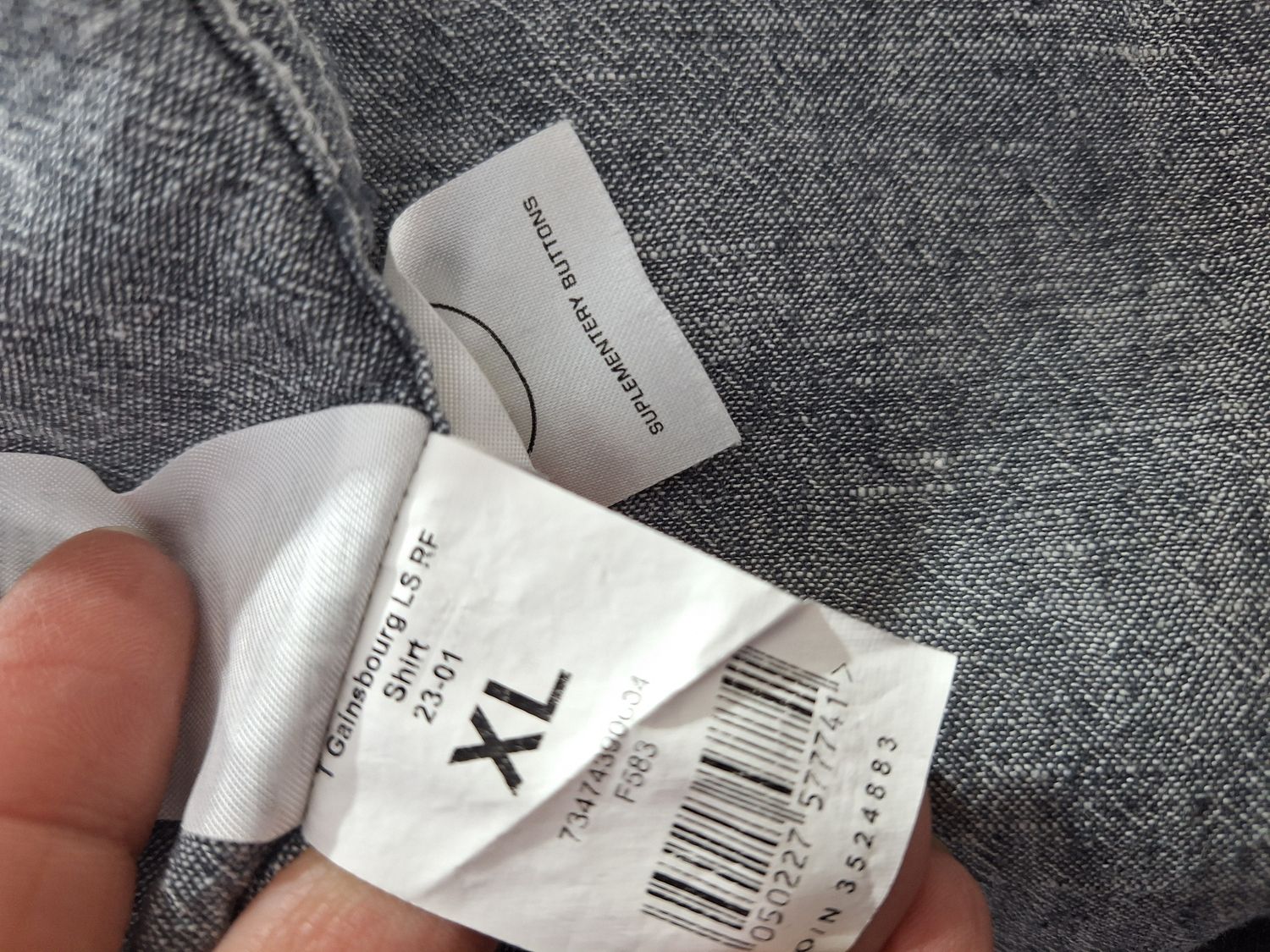 KOSZULA LNIANA  THESE GLORY DAY