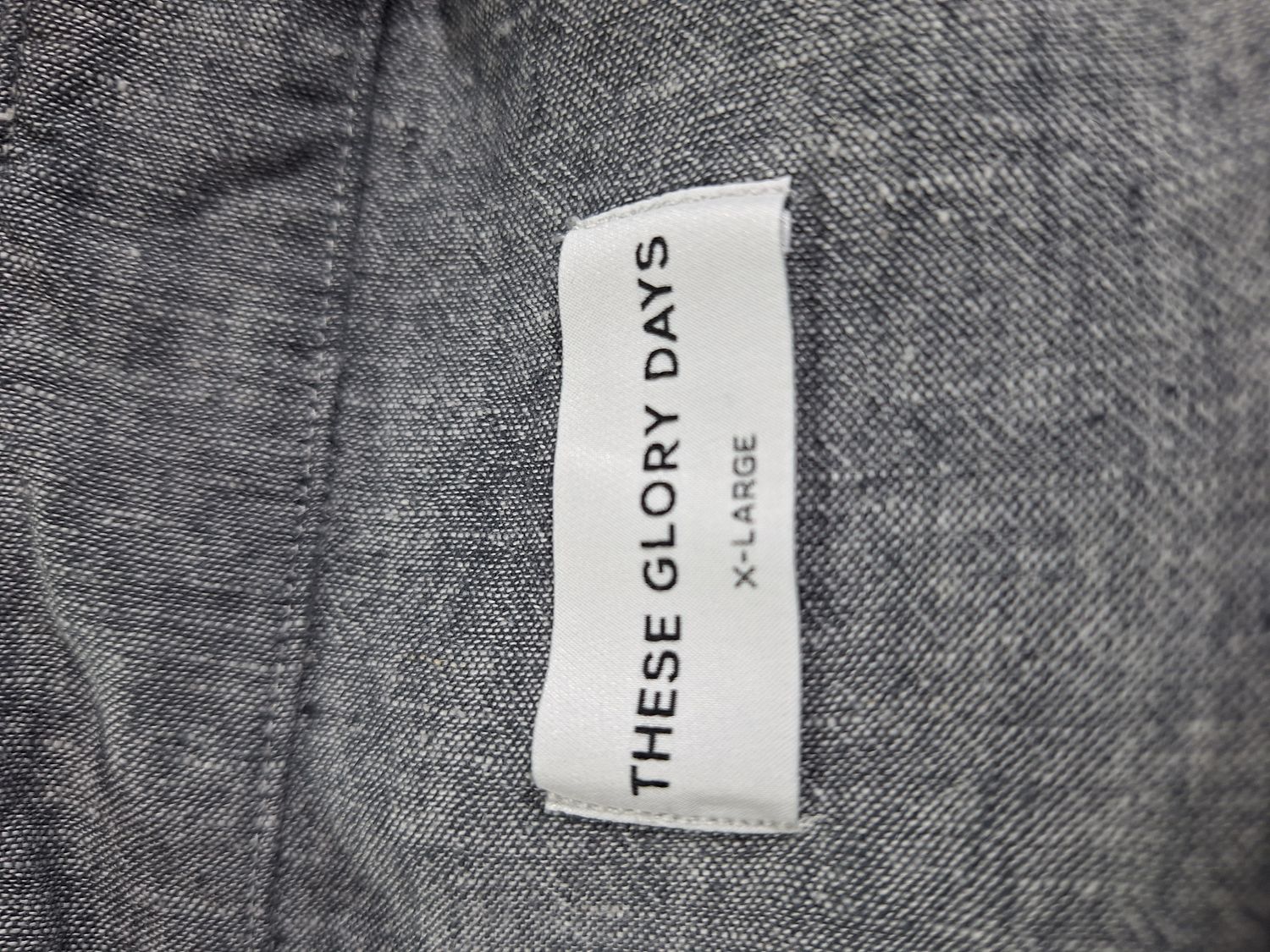 KOSZULA LNIANA  THESE GLORY DAY