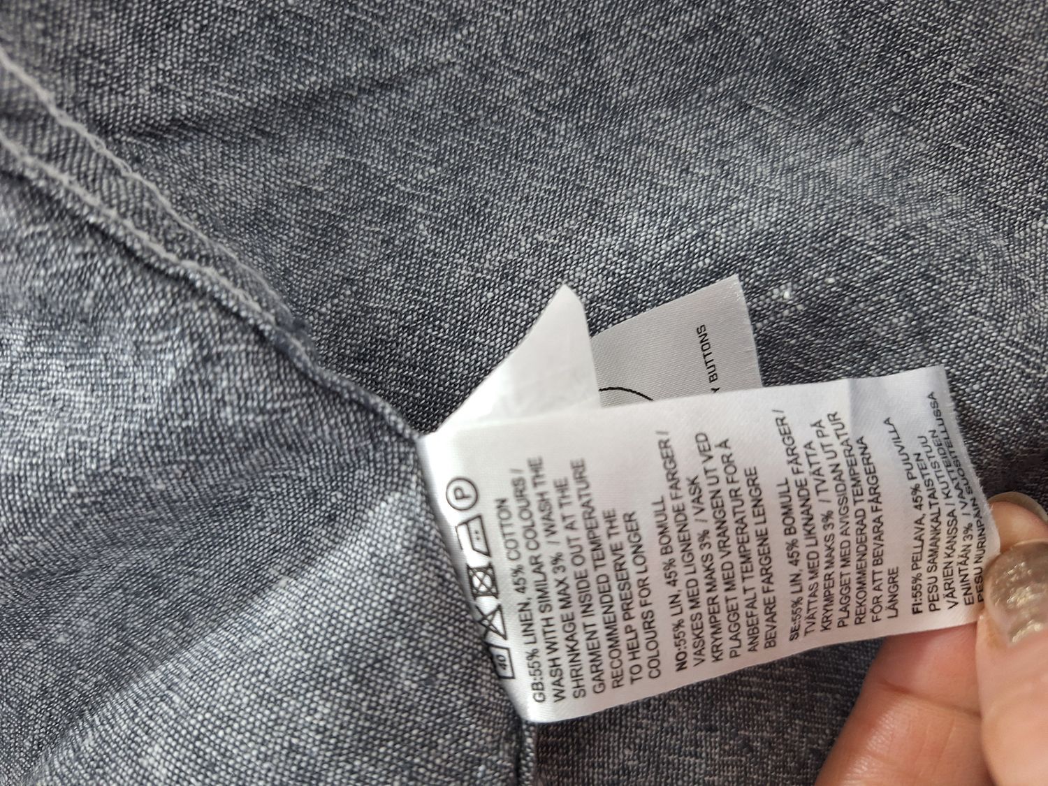 KOSZULA LNIANA  THESE GLORY DAY