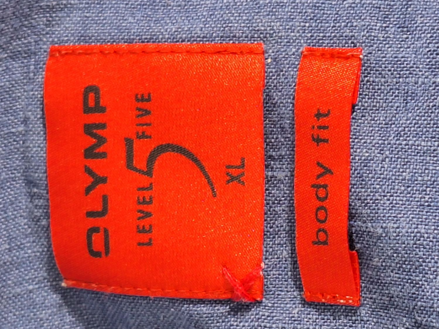 KOSZULA LNIANA  OLYMP