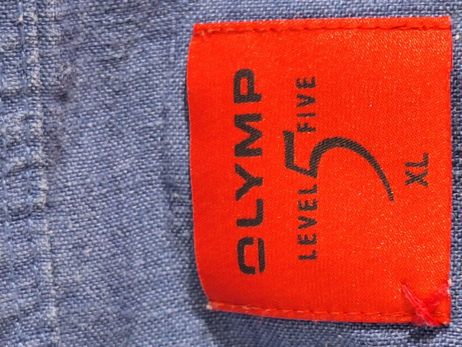 KOSZULA LNIANA  OLYMP