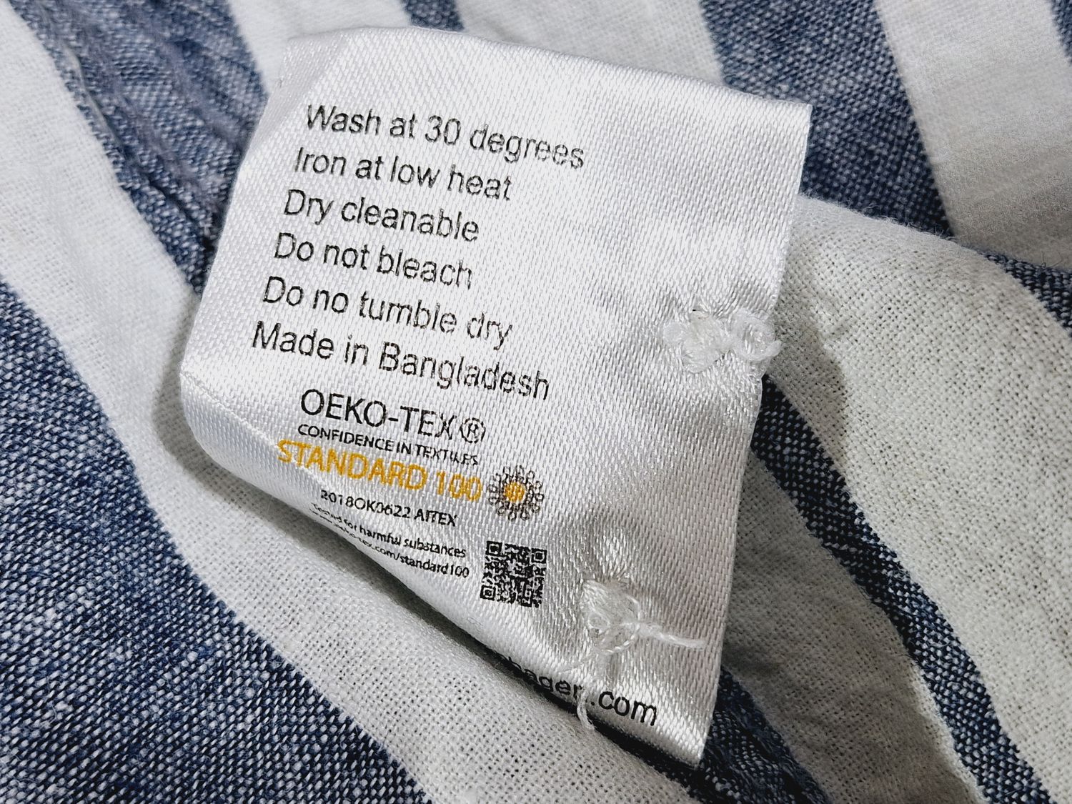 KOSZULA  LNIANA CLEAN CUT COPENHAGEN