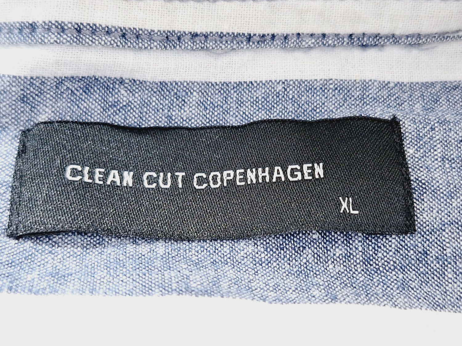 KOSZULA  LNIANA CLEAN CUT COPENHAGEN