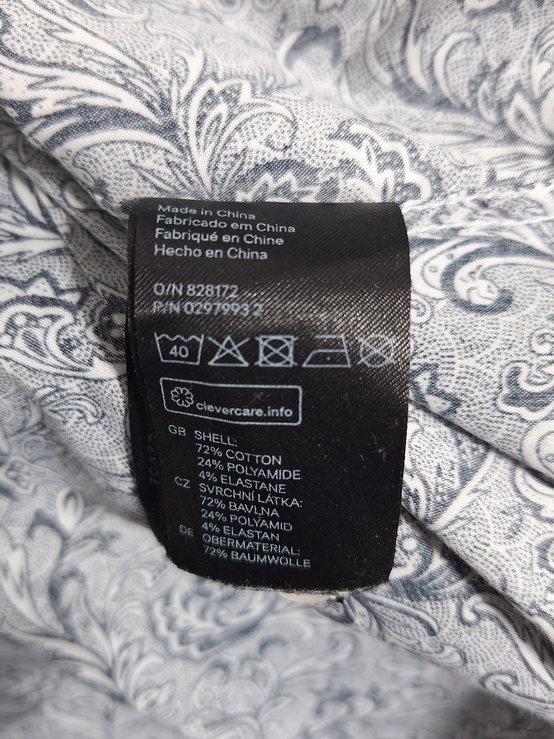 KOSZULA MĘSKA  H&amp;M