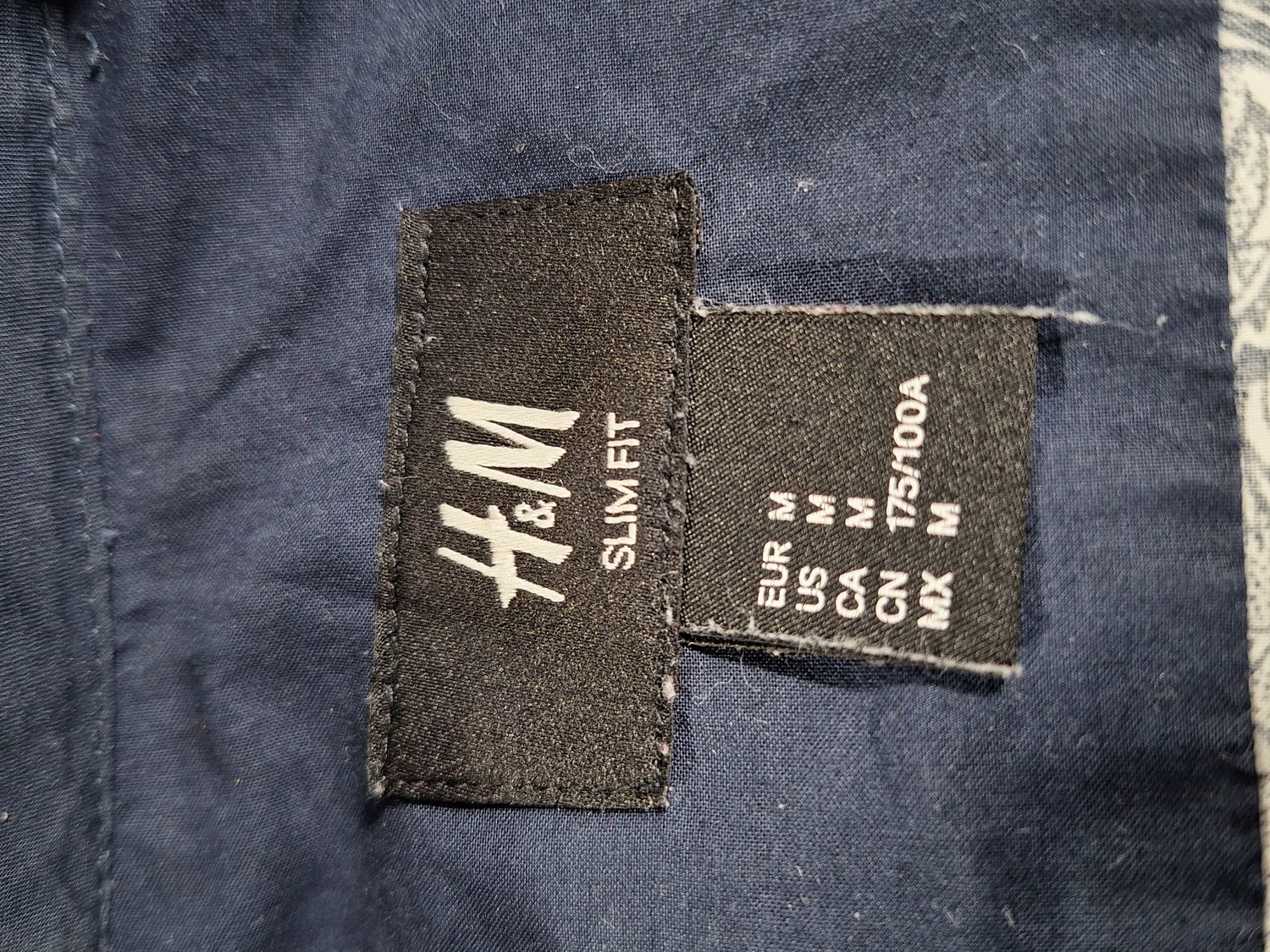 KOSZULA MĘSKA  H&amp;M