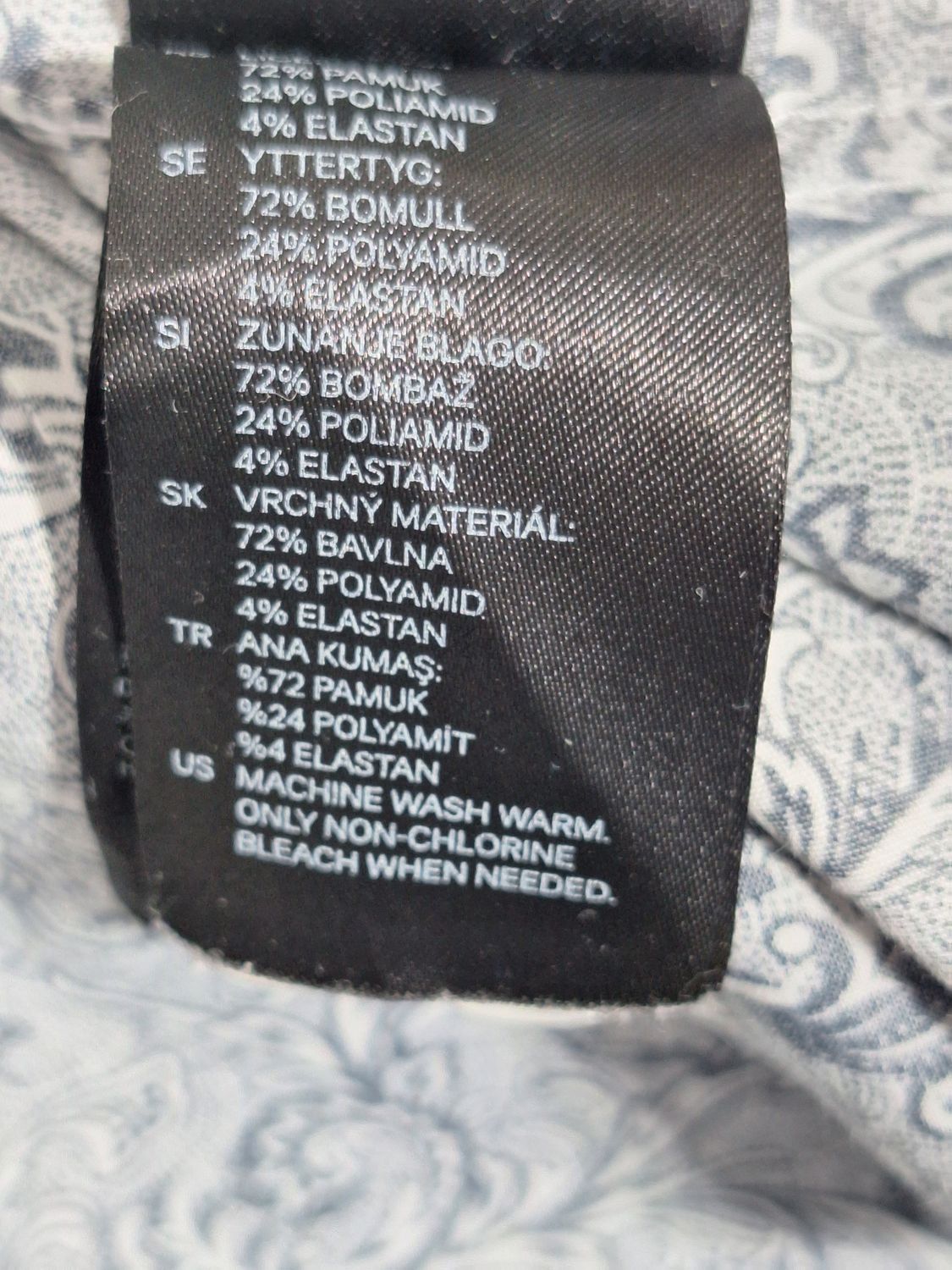 KOSZULA MĘSKA  H&amp;M