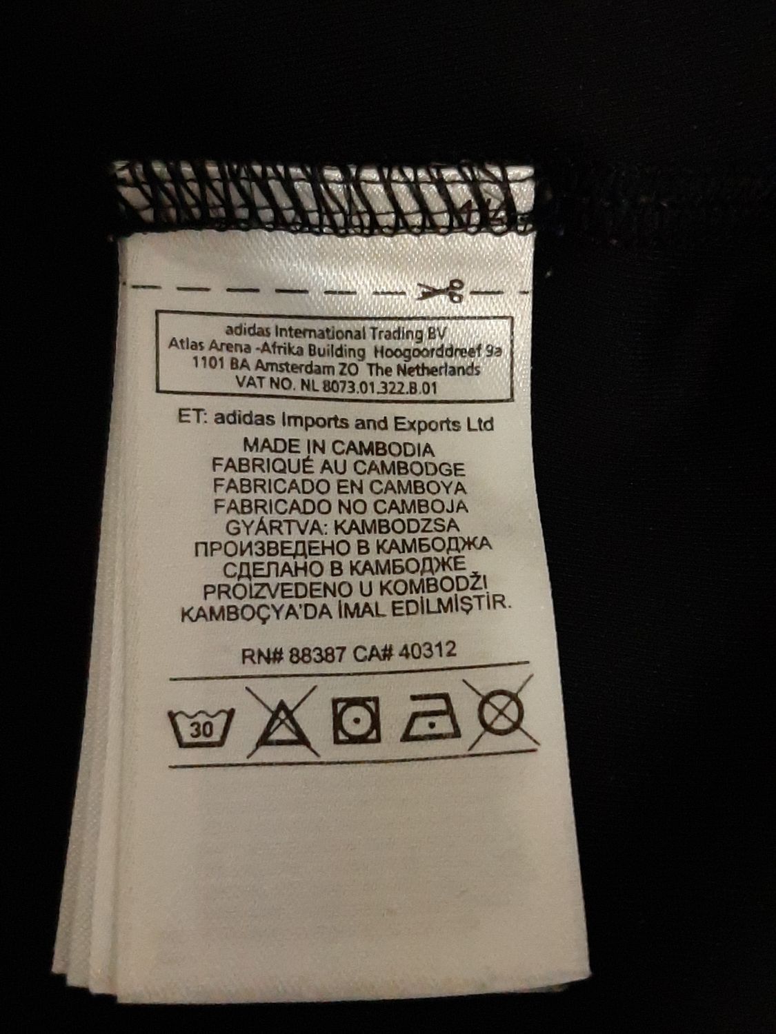 A0  TSHIRT DAMSKI  TOP ADIDAS