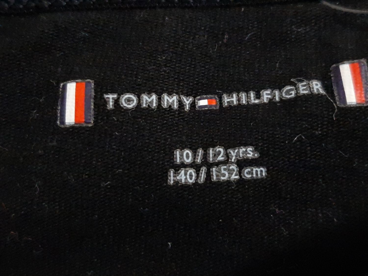 T-SHIRT TOP  TOMMY HILFIGER