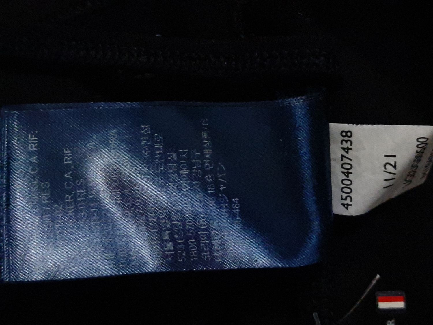 T-SHIRT TOP  TOMMY HILFIGER