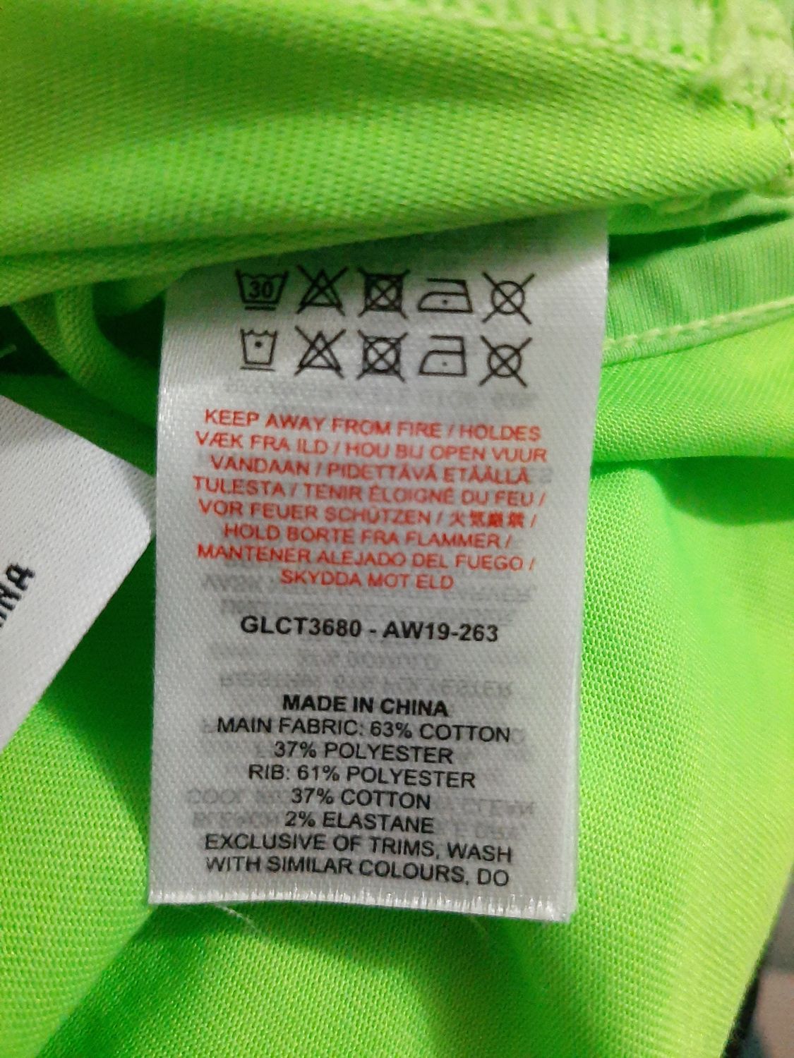 KOSZULKA TOP  GYMSHARK