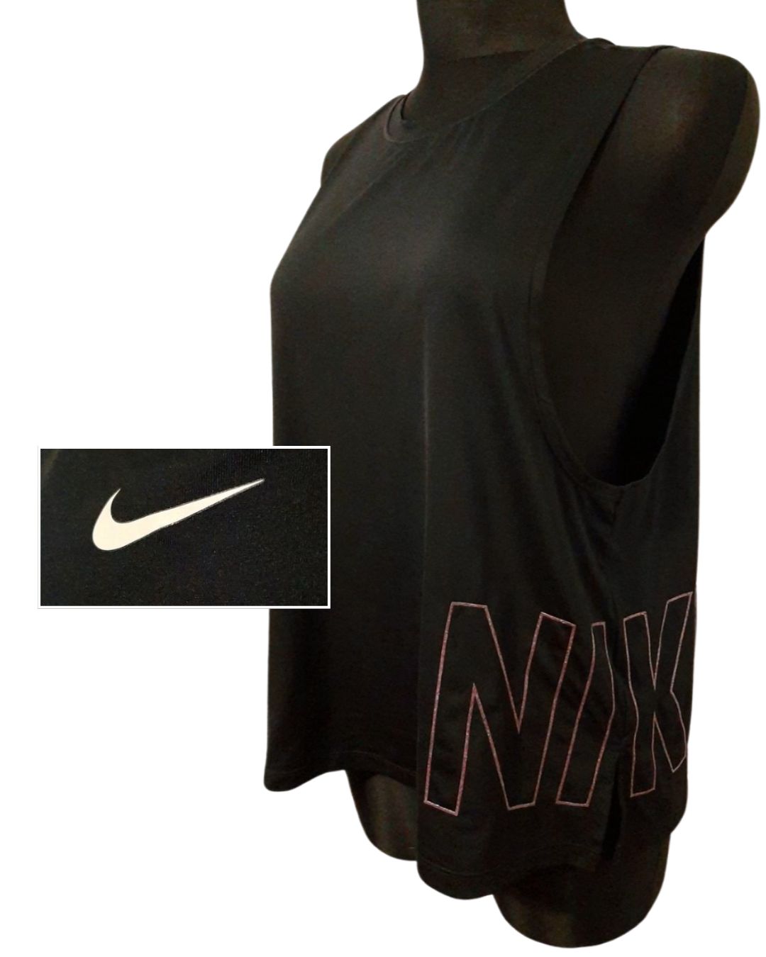 KOSZULKA TOP    NIKE