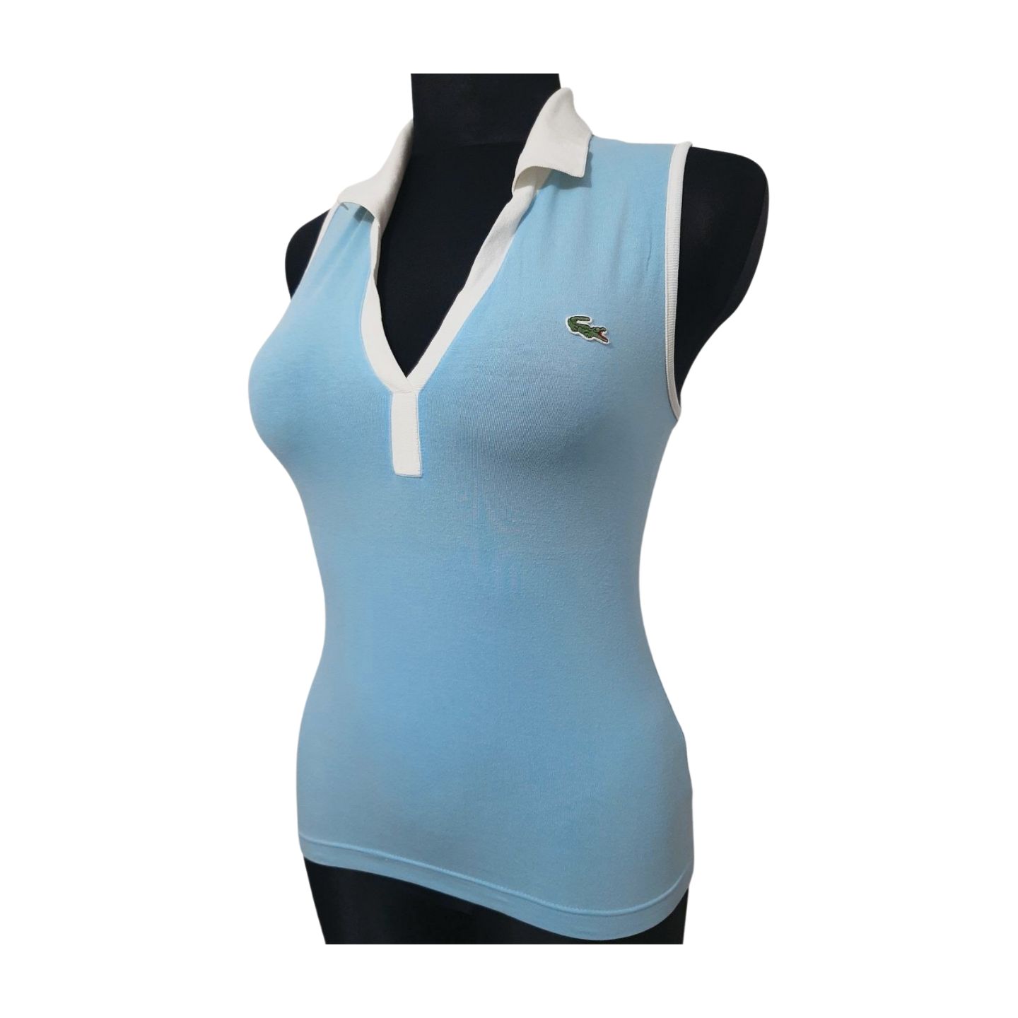 KOSZULKA DAMSKA POLO - TOP   LACOSTE