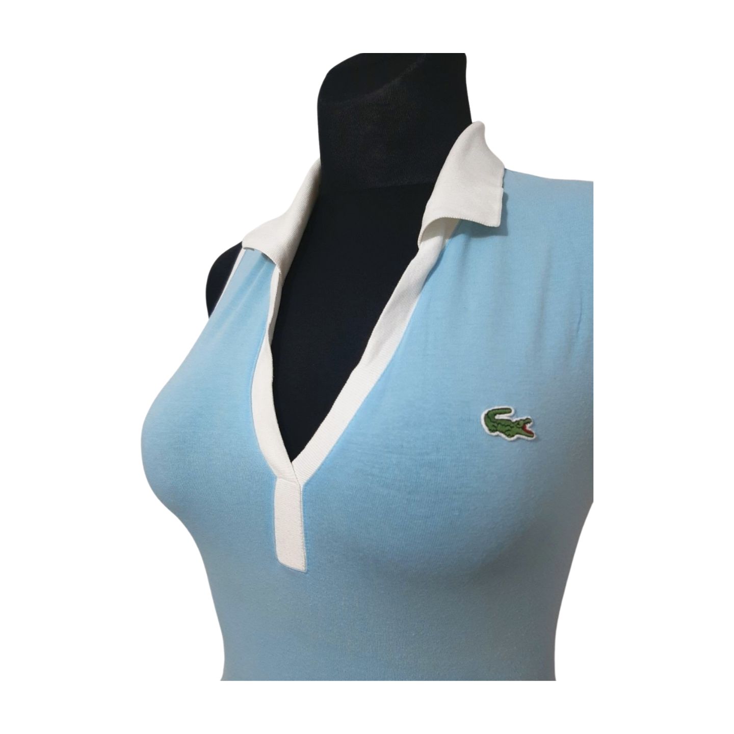 KOSZULKA DAMSKA POLO - TOP   LACOSTE