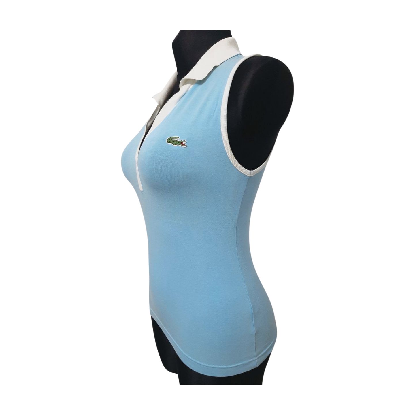 KOSZULKA DAMSKA POLO - TOP   LACOSTE