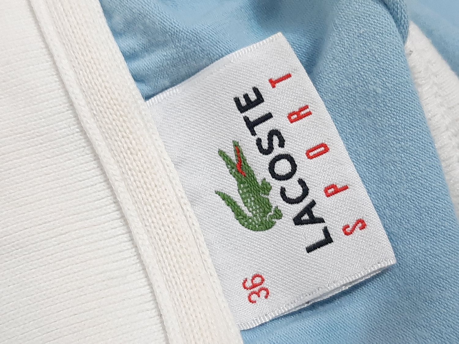KOSZULKA DAMSKA POLO - TOP   LACOSTE