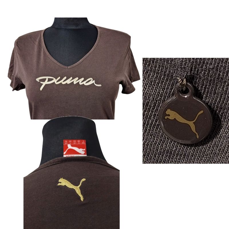 T-SHIRT DAMSKI PUMA  001