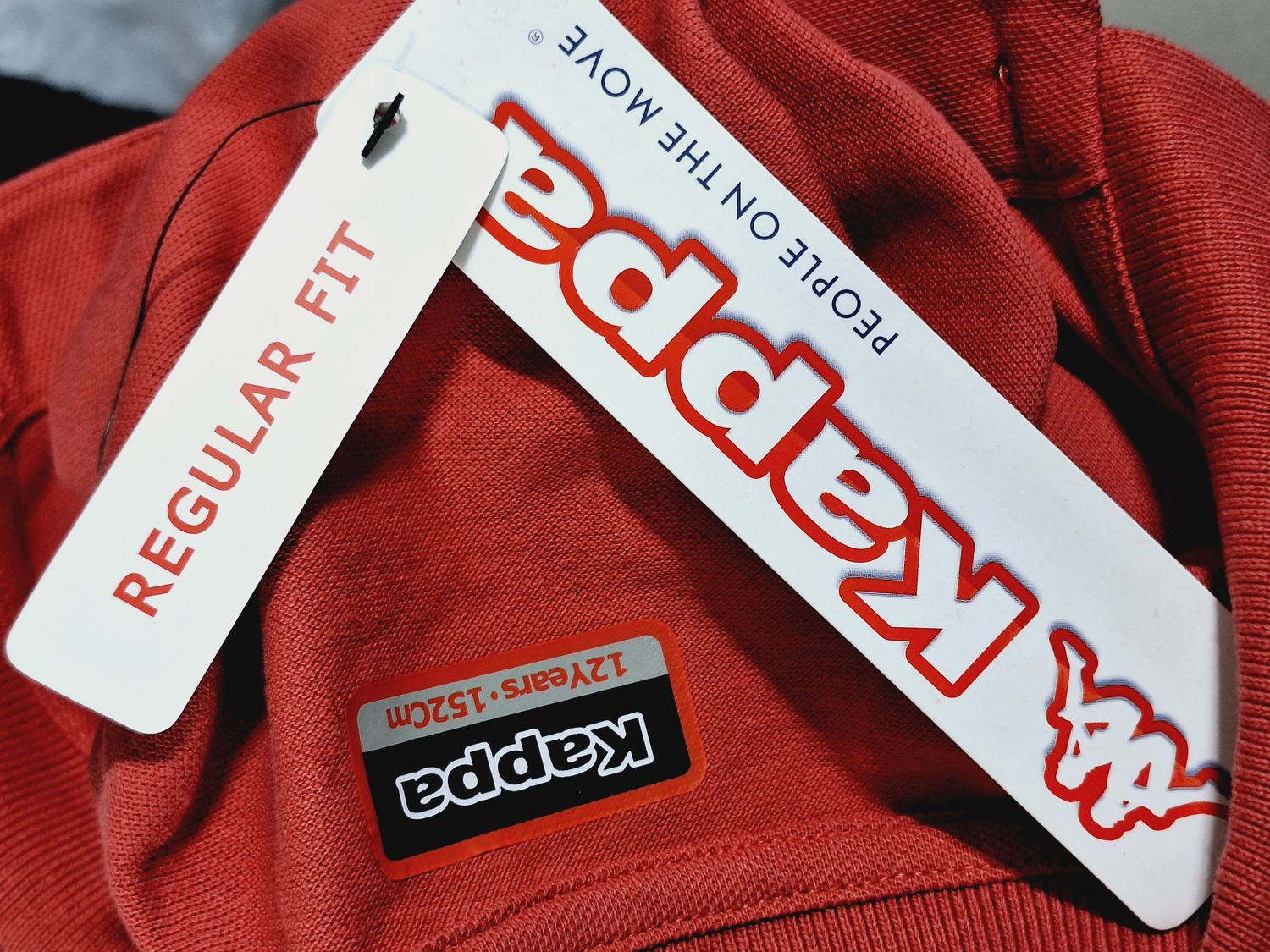 T-SHIRT DZIEWCZĘCY   KAPPA