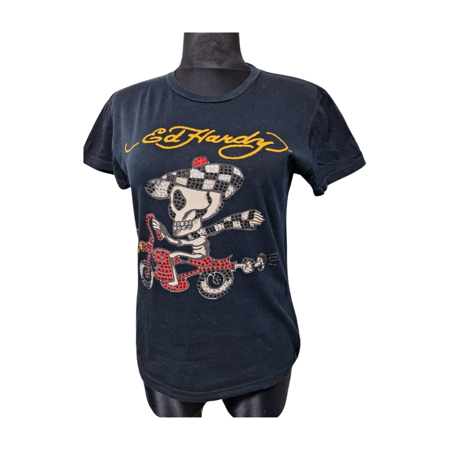 T-SHIRT DAMSKI  ED HARDY by CHRISTIAN AUDIGER  002