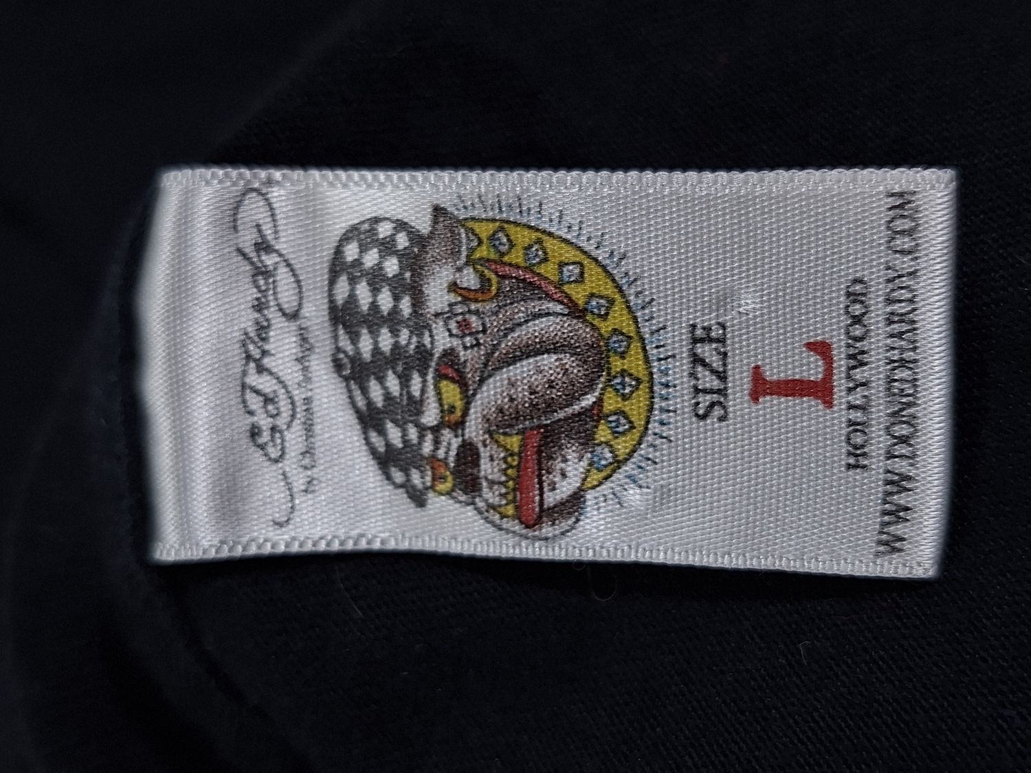 T-SHIRT DAMSKI  ED HARDY by CHRISTIAN AUDIGER  002