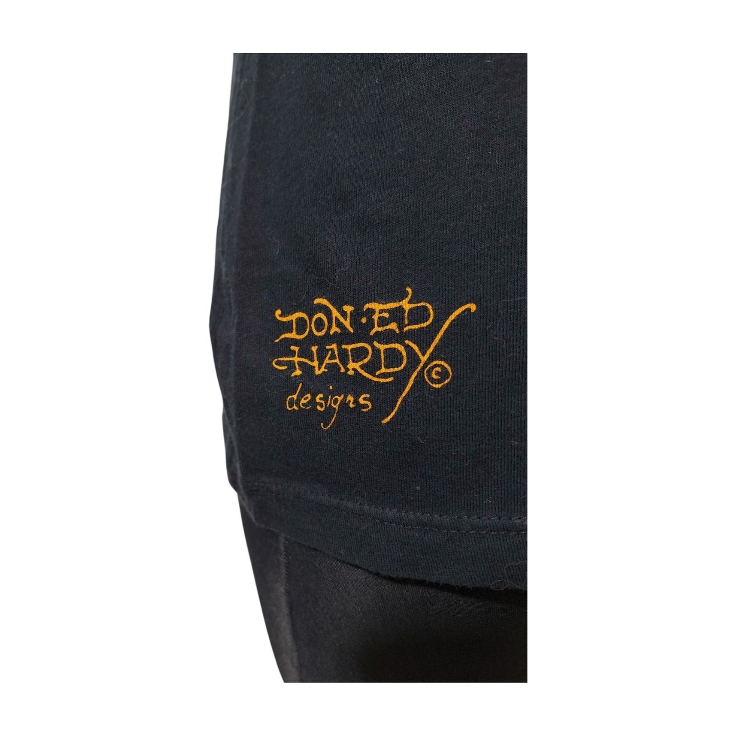 T-SHIRT DAMSKI  ED HARDY by CHRISTIAN AUDIGER  002