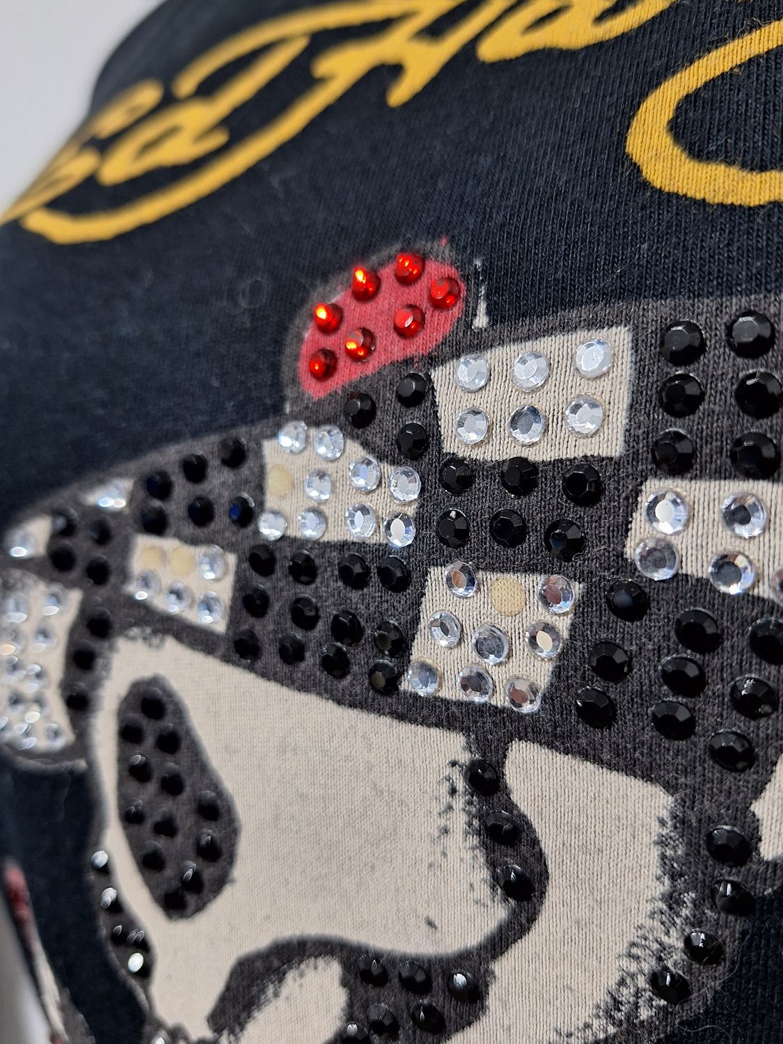 T-SHIRT DAMSKI  ED HARDY by CHRISTIAN AUDIGER  002