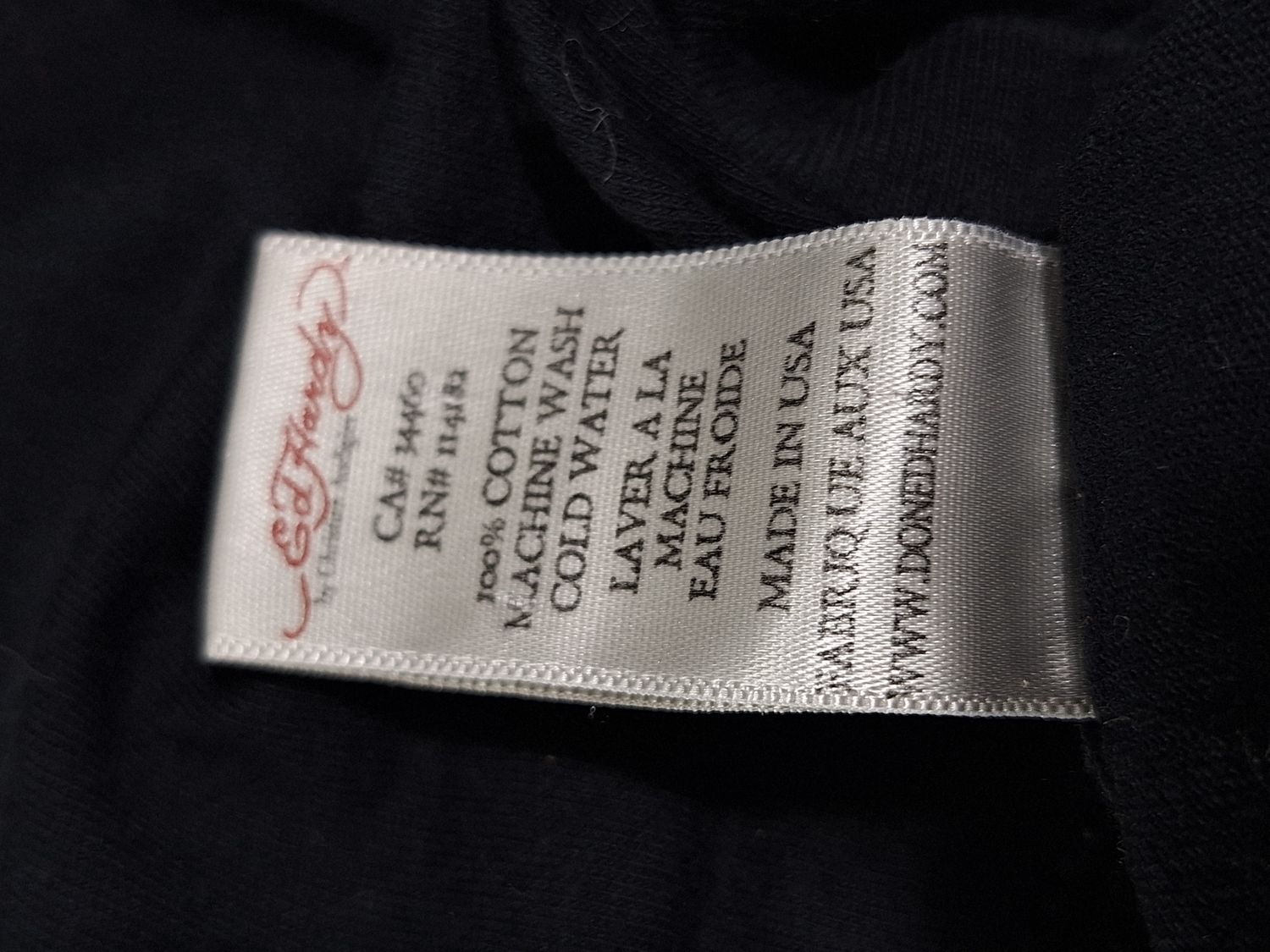 T-SHIRT DAMSKI  ED HARDY by CHRISTIAN AUDIGER  002