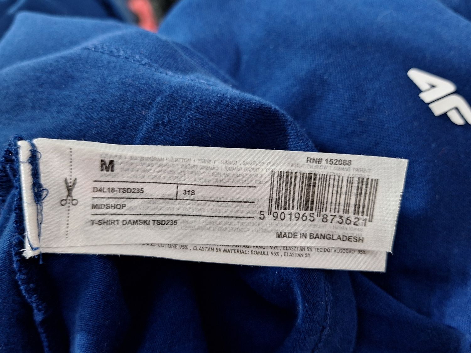 KOSZULKA DAMSKA POLO  4F   004