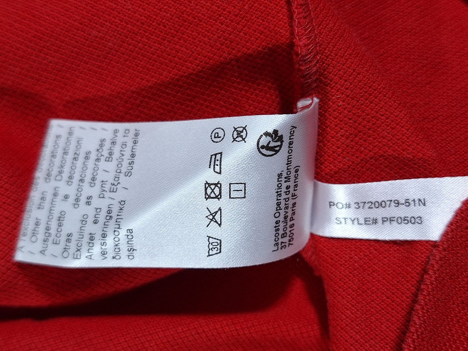 KOSZULKA POLO  LACOSTE   006