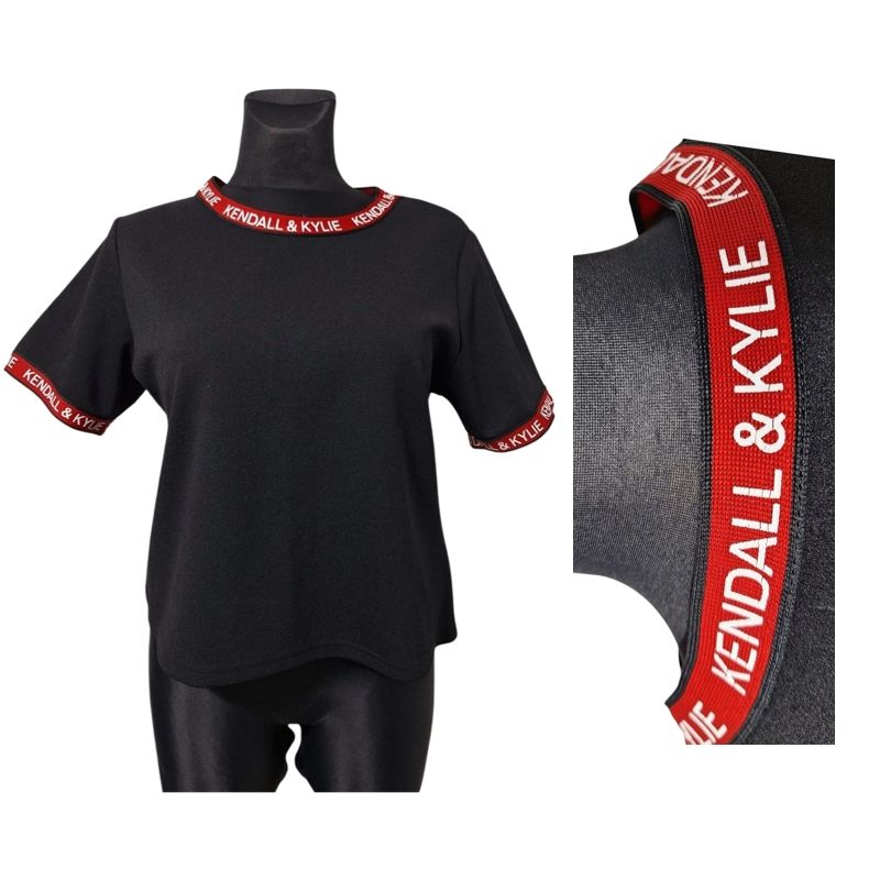T-SHIRT  DAMSKI KENDALL &amp;  KYLIE    005