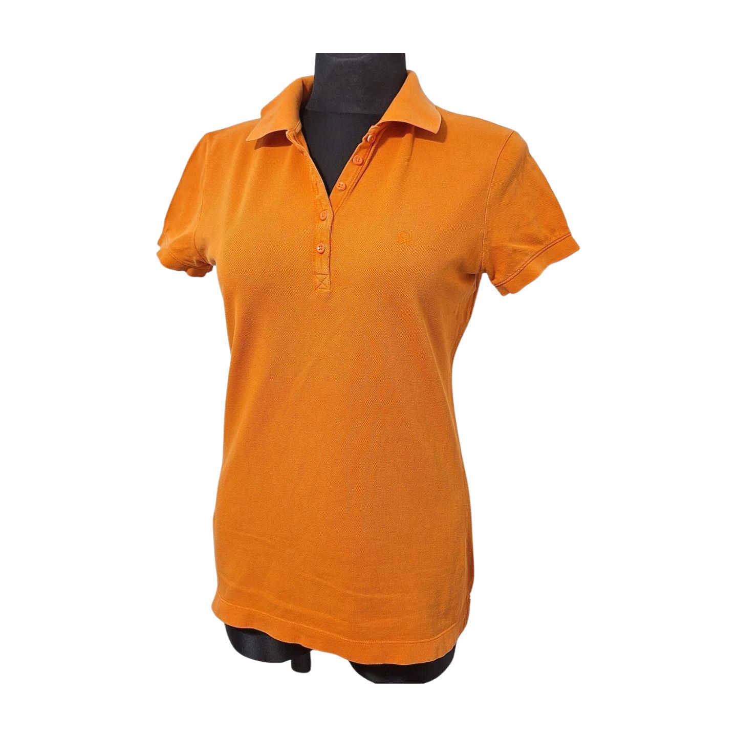 KOSZULKA POLO DAMSKA BENETTON    009