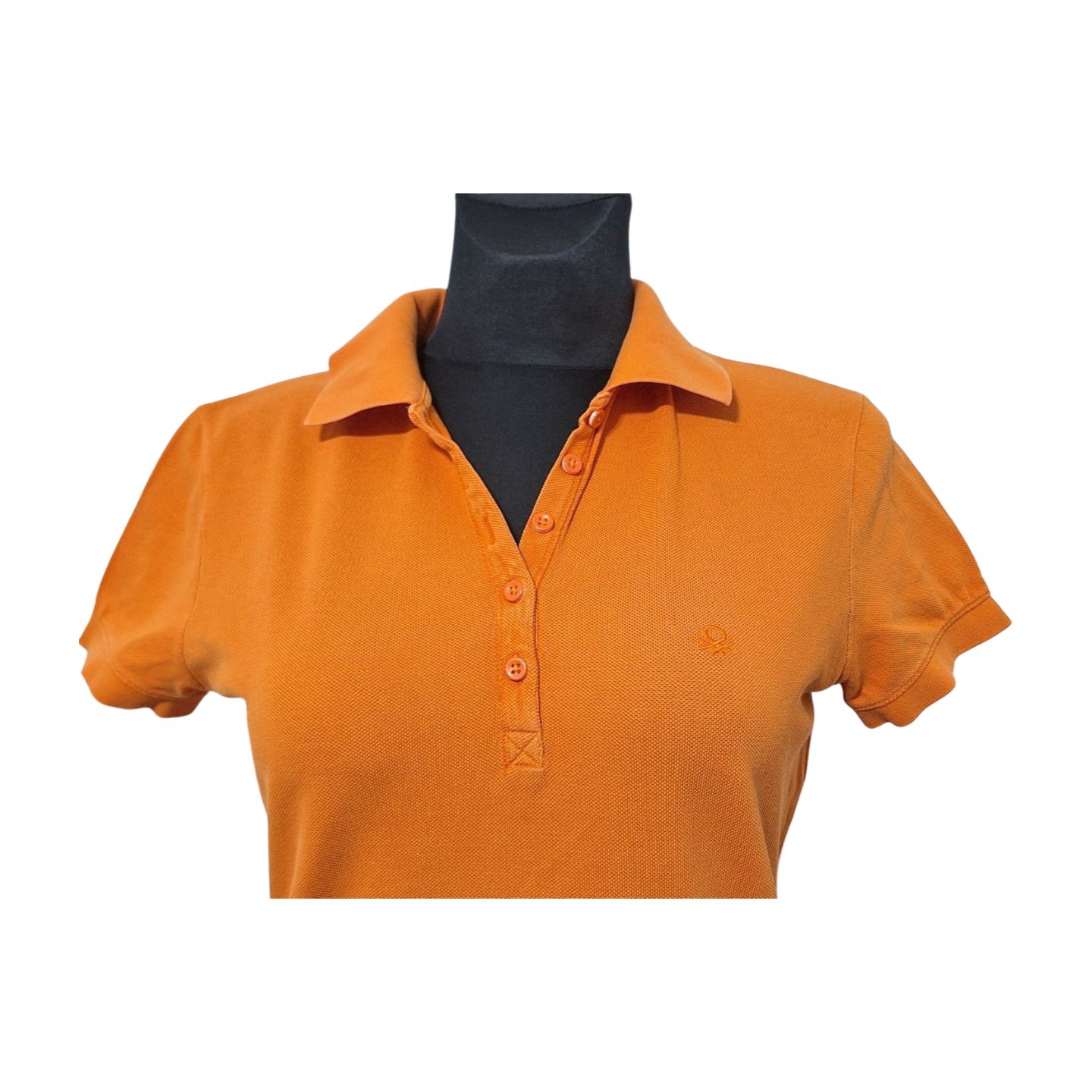 KOSZULKA POLO DAMSKA BENETTON    009