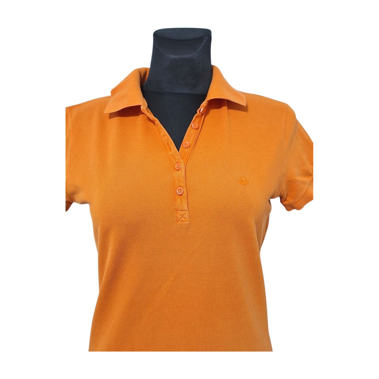 KOSZULKA POLO DAMSKA BENETTON    009