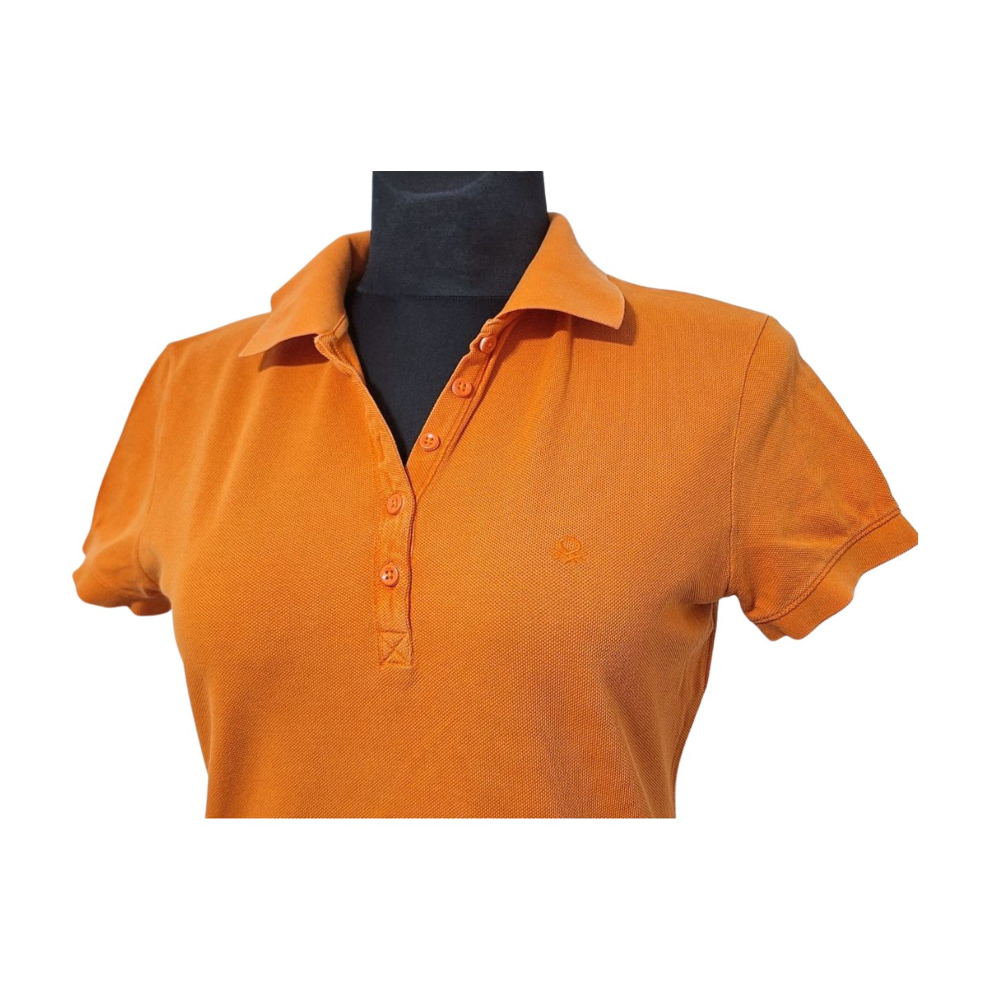 KOSZULKA POLO DAMSKA BENETTON    009