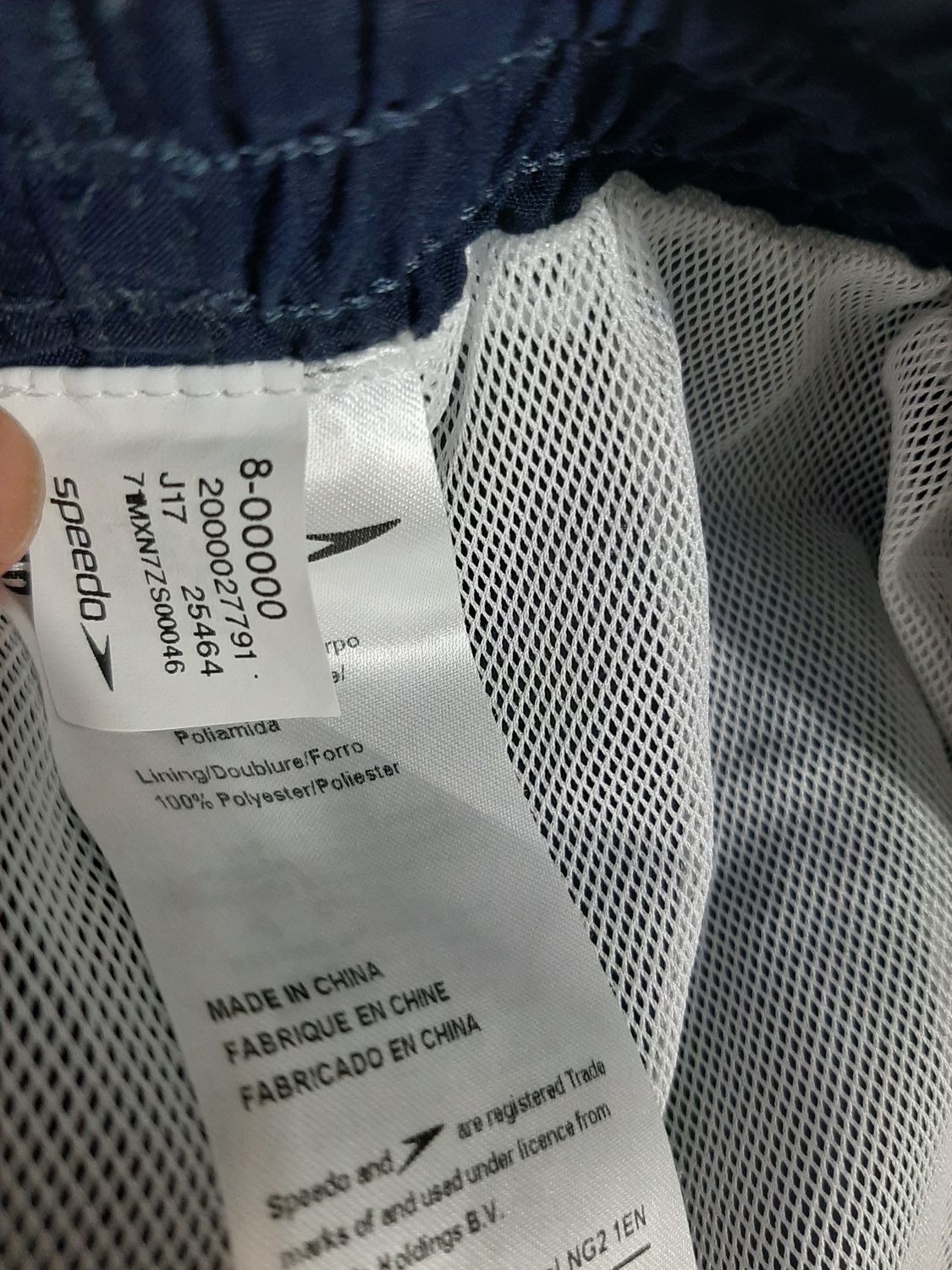 SPODENKI CHŁOPIĘCE  SPEEDO    010