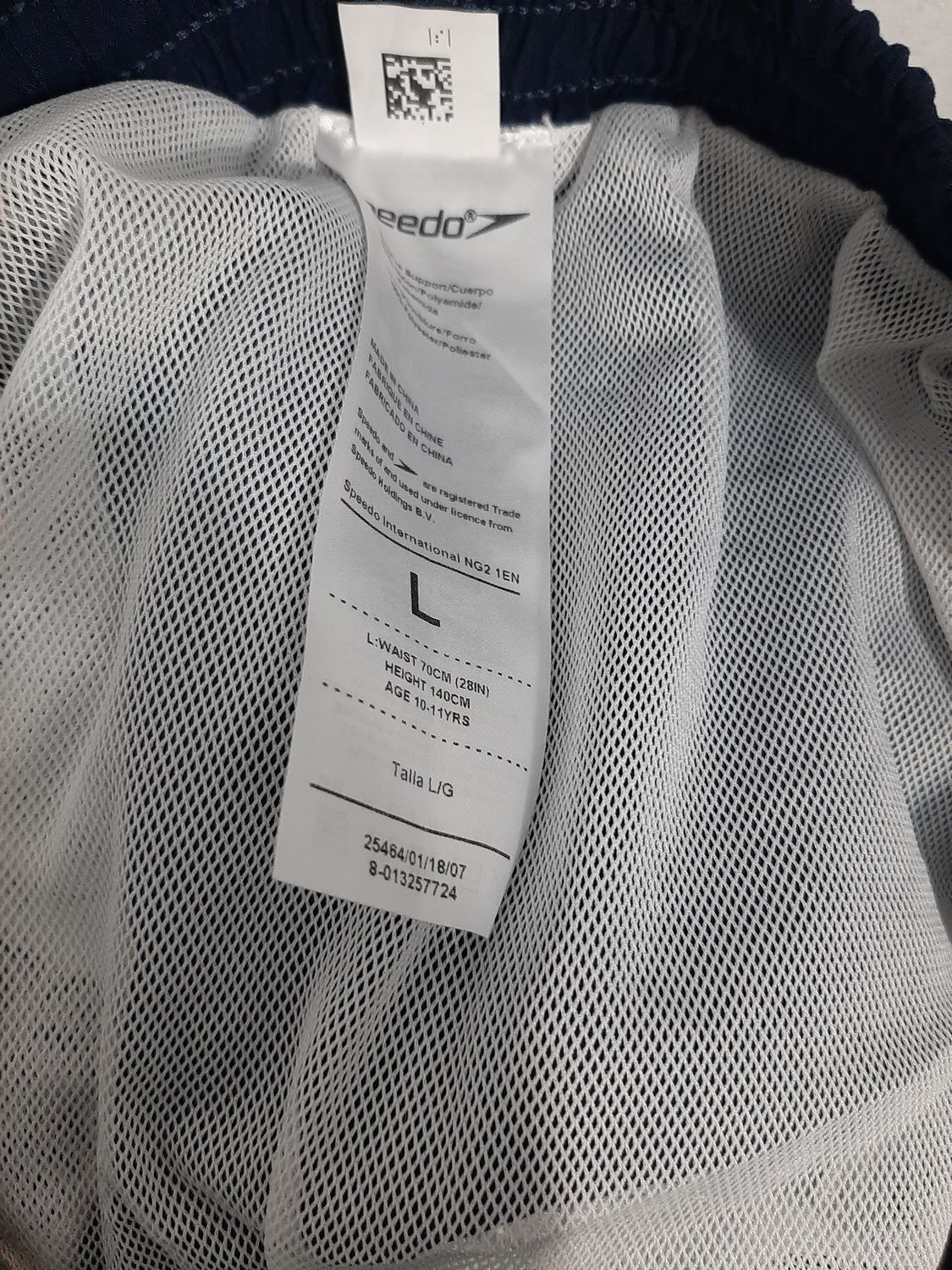 SPODENKI CHŁOPIĘCE  SPEEDO    010