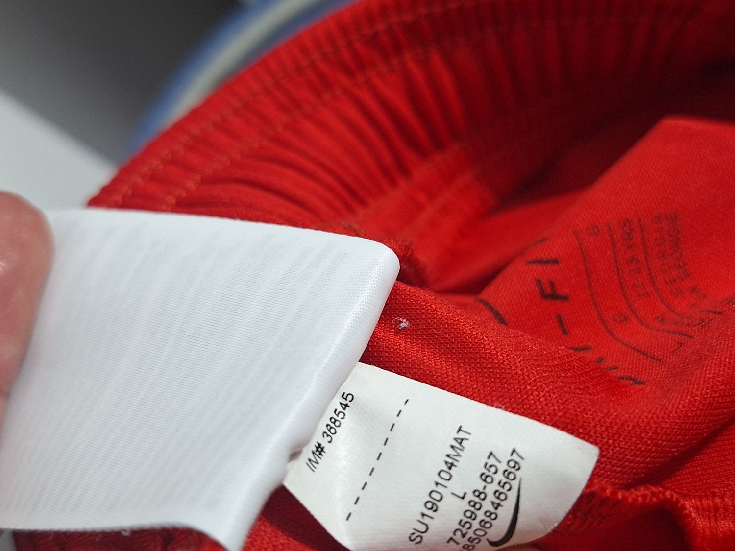 SPODENKI SPORTOWE NIKE    012