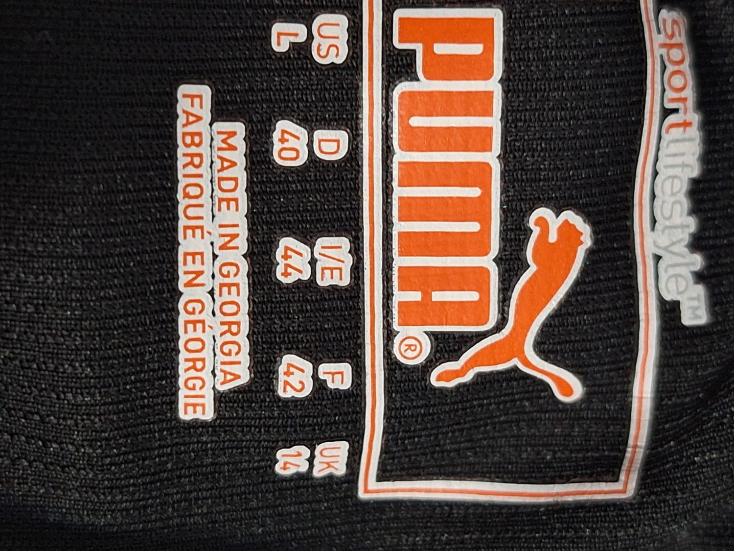 SPODENKI SPORTOWE  PUMA    014