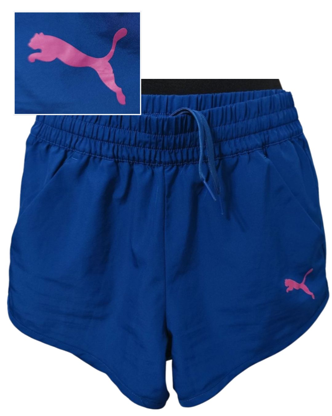 A0  KRÓTKIE SPODENKI DZIEWCZĘCE PUMA