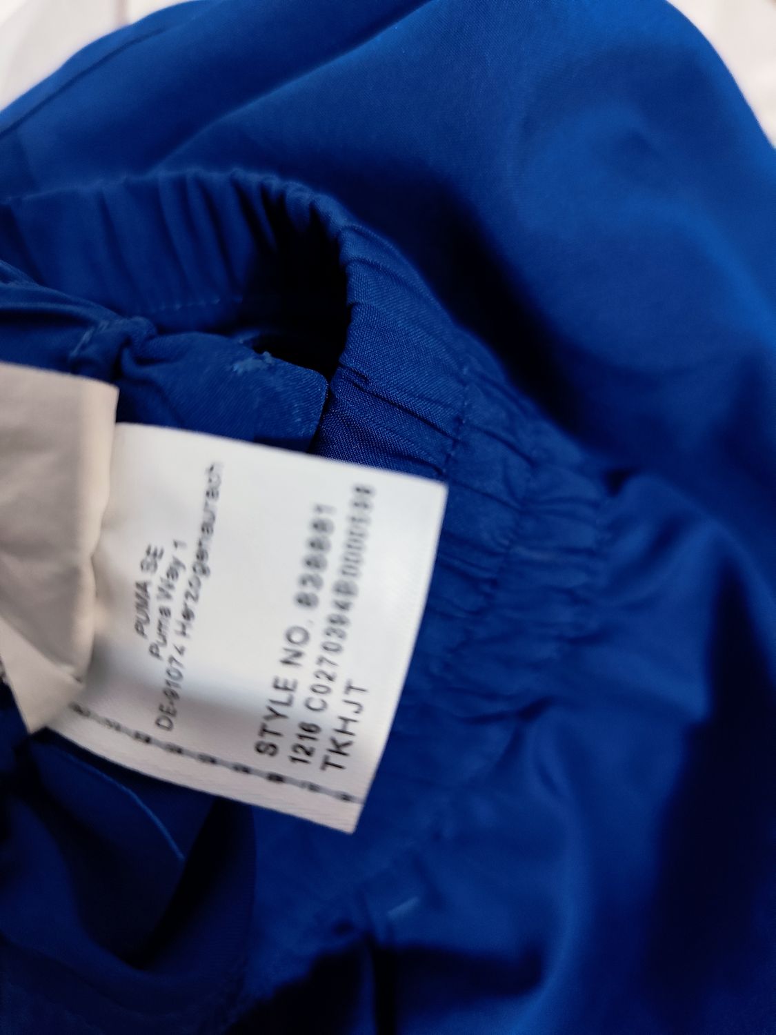 A0  KRÓTKIE SPODENKI DZIEWCZĘCE PUMA