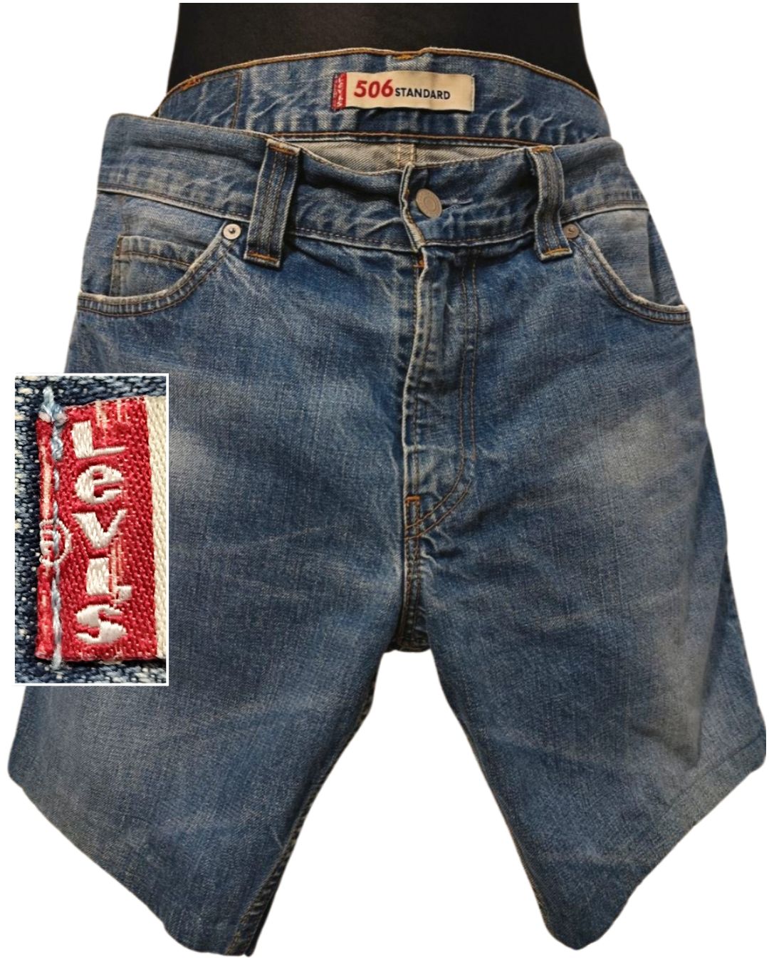 SPODENKI KRÓTKIE LEVIS 506    016