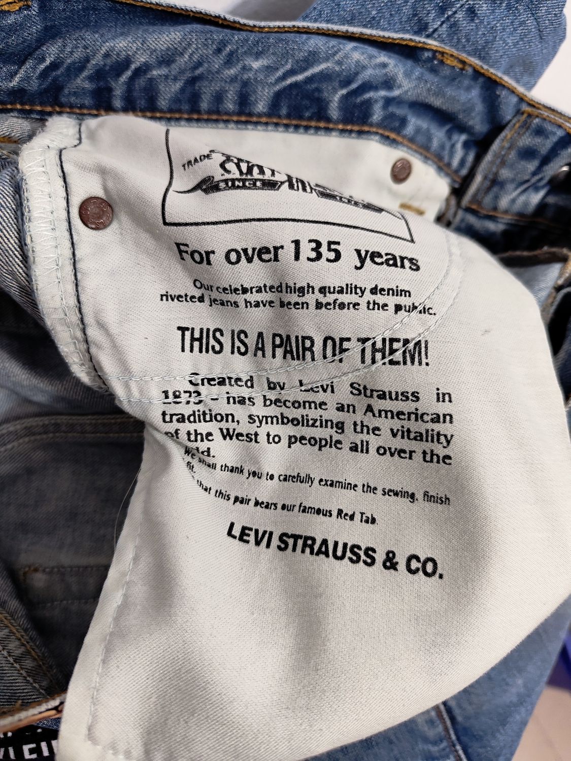 SPODENKI KRÓTKIE LEVIS 506    016