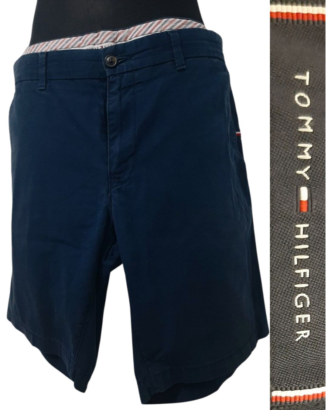 SPODENKI MĘSKIE TOMMY HILFIGER   022