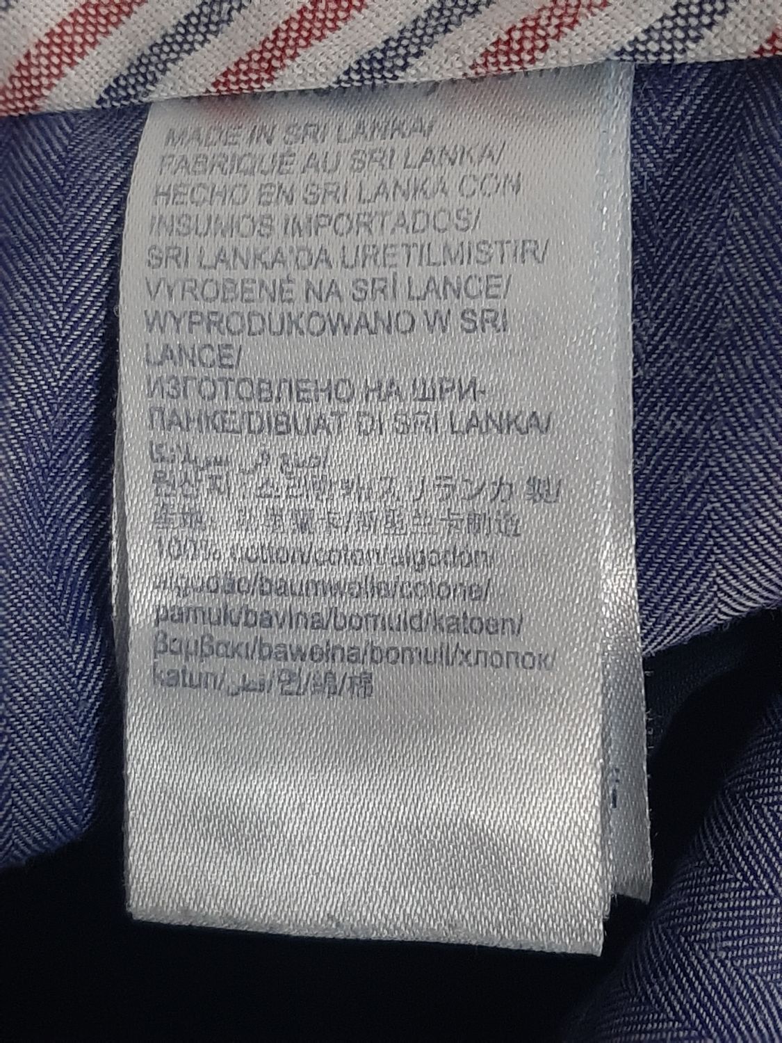 SPODENKI MĘSKIE TOMMY HILFIGER   022