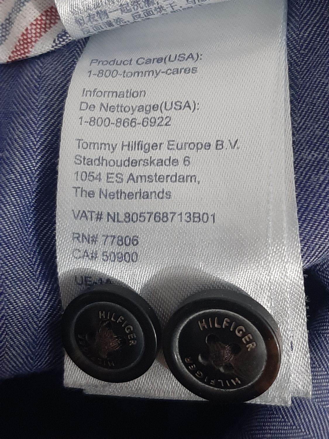 SPODENKI MĘSKIE TOMMY HILFIGER   022