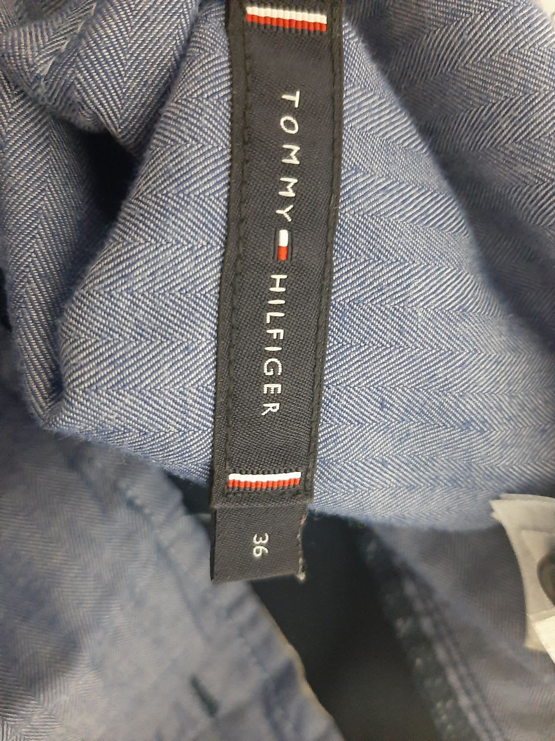 SPODENKI MĘSKIE TOMMY HILFIGER   022