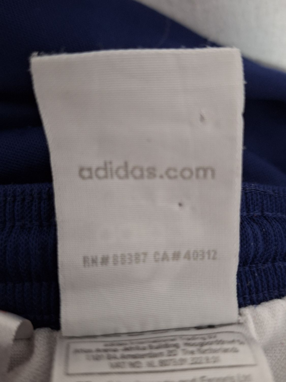 SPODENKI MĘSKIE ADIDAS