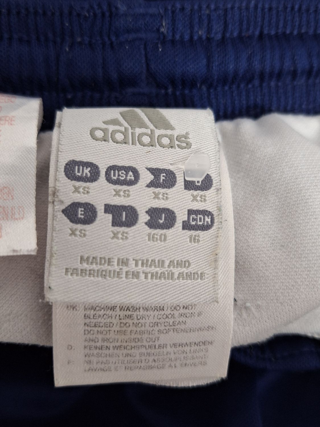 SPODENKI MĘSKIE ADIDAS